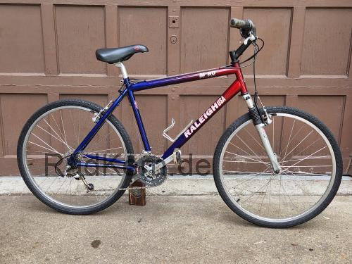 Raleigh M80  technische daten 